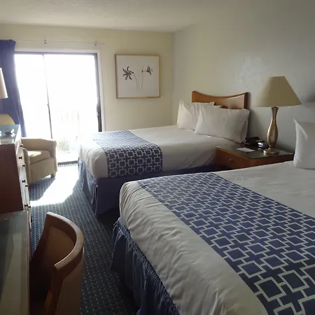 Ocean Sands Beach Boutique Inn-1 Acre Private Beach-St Augustine Historic-2 Miles-Shuttle With Downtown Tour-Heated Salt Water Pool Until 420Am-Popcorn-Cookies-New 4K Usd Black Beds- 69 Item Breakfast-Eggs-Bacon-Starbucks- Free Laundry- #904-799-Sand-3
